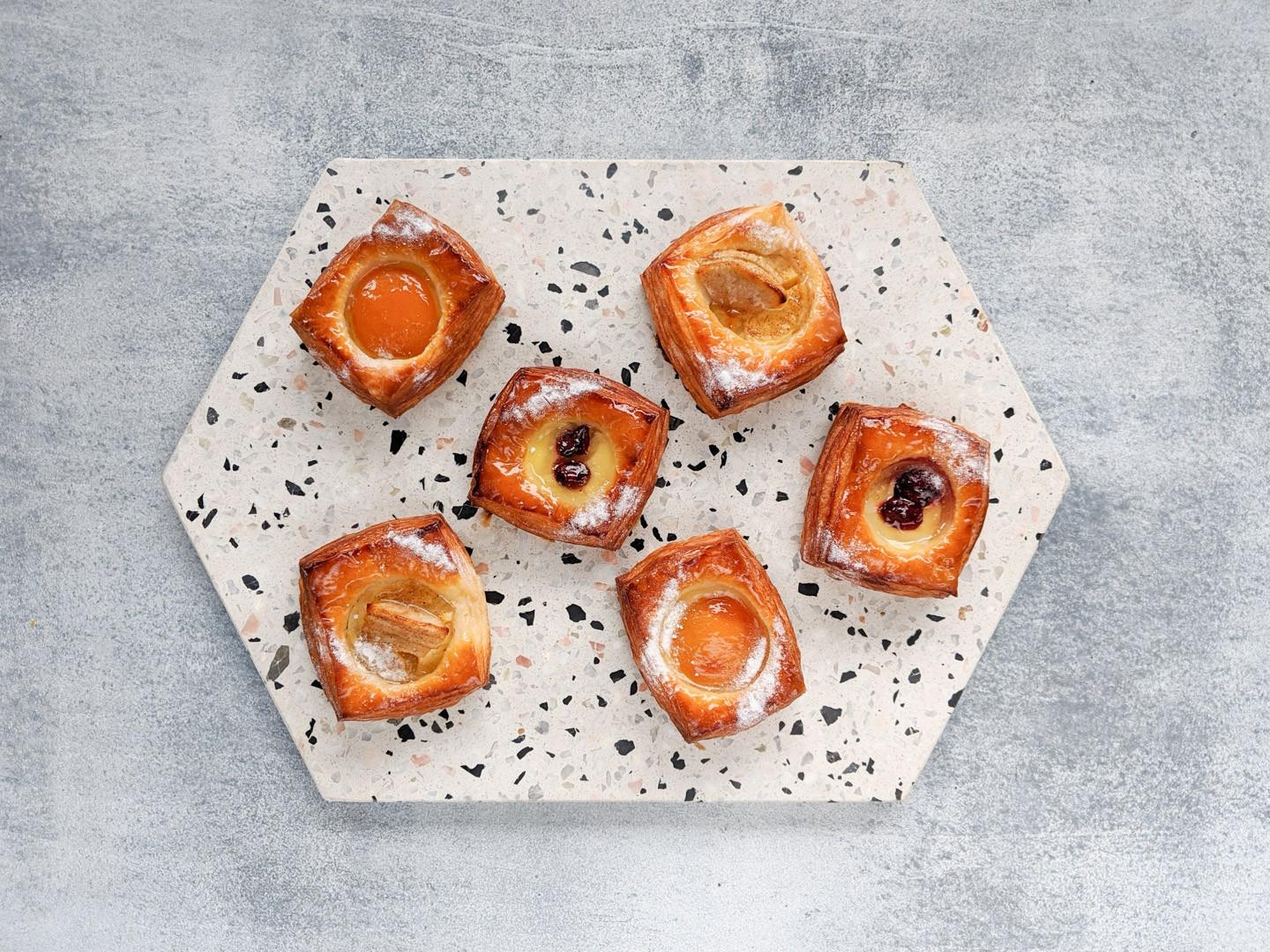 Mixed Danishes