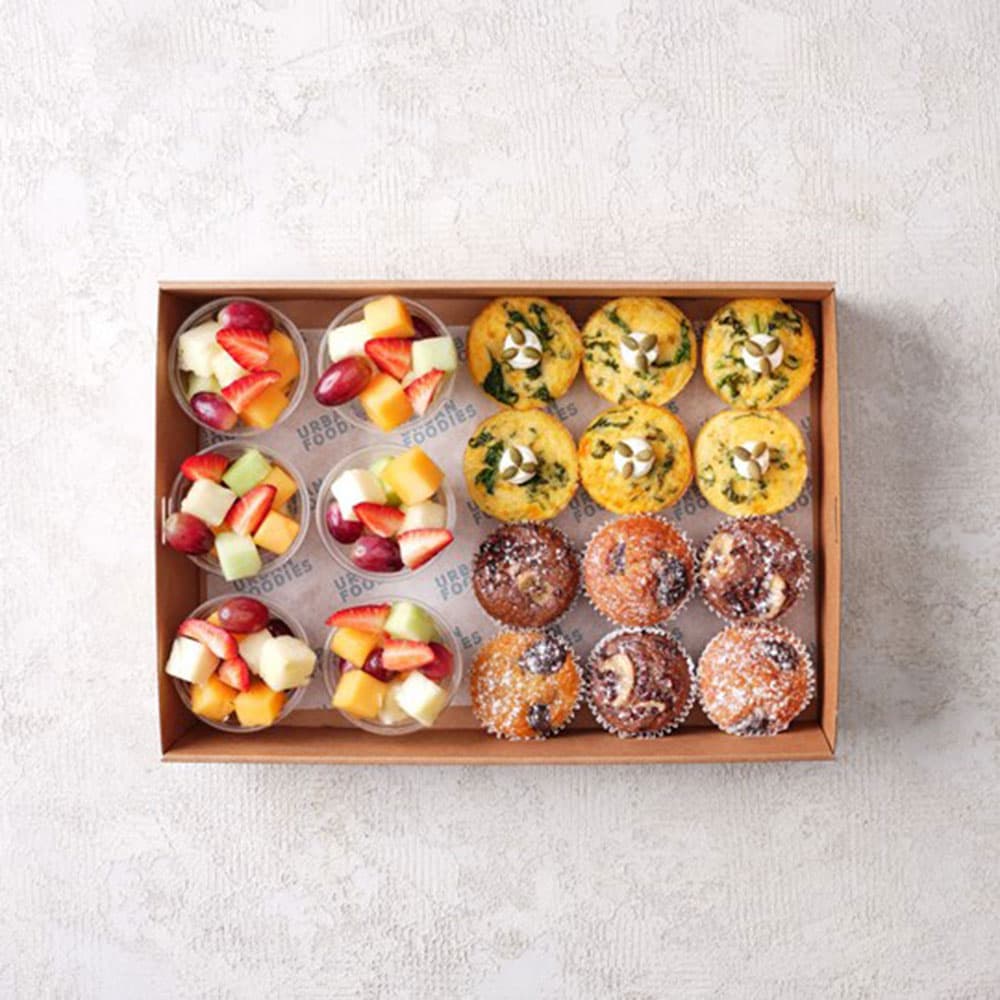 Mixed Morning Tea Box