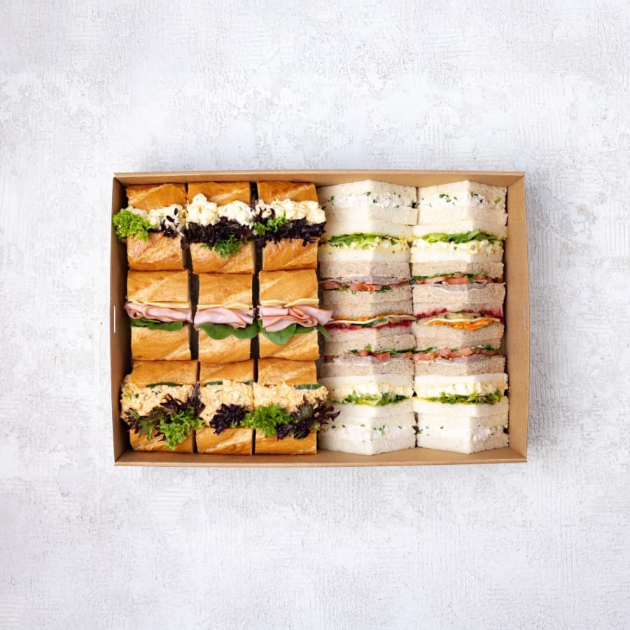 Sandwiches & Baguette Box