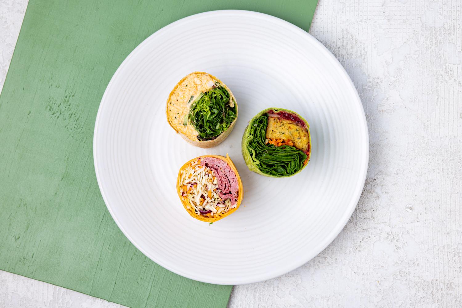 Wraps, Dairy Free