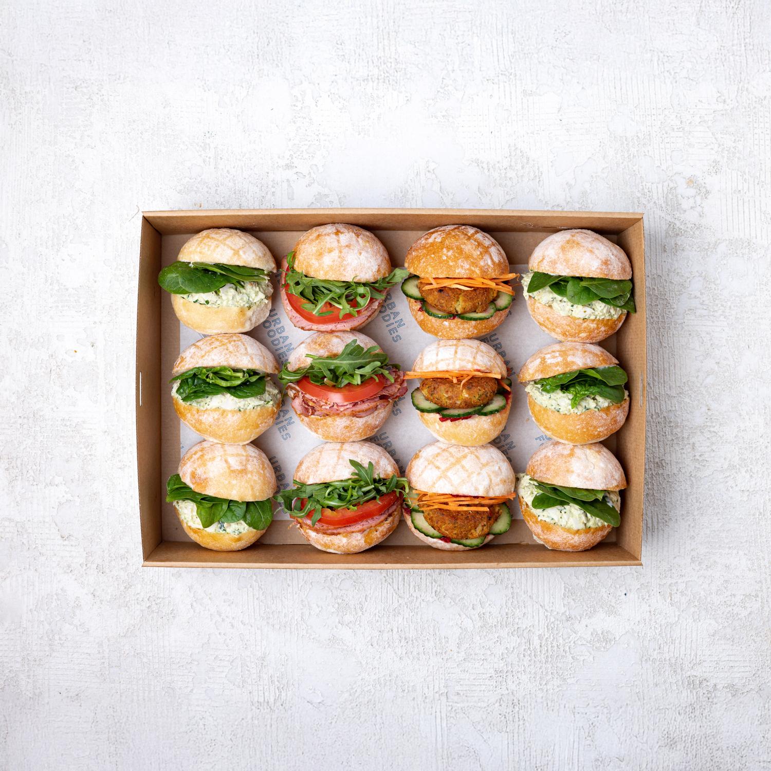 Gourmet Rolls, Small Box