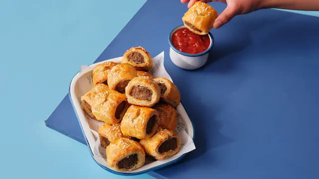 Sausage Rolls + Pies Box