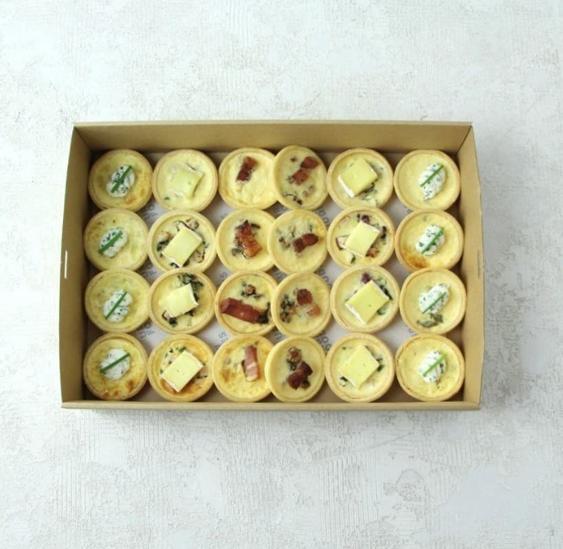 Mixed Savoury Tart Box