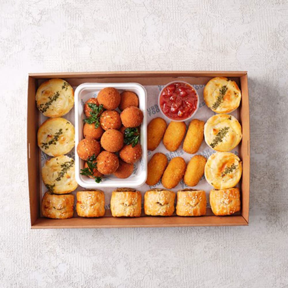 Mixed Hot Finger Food Box 