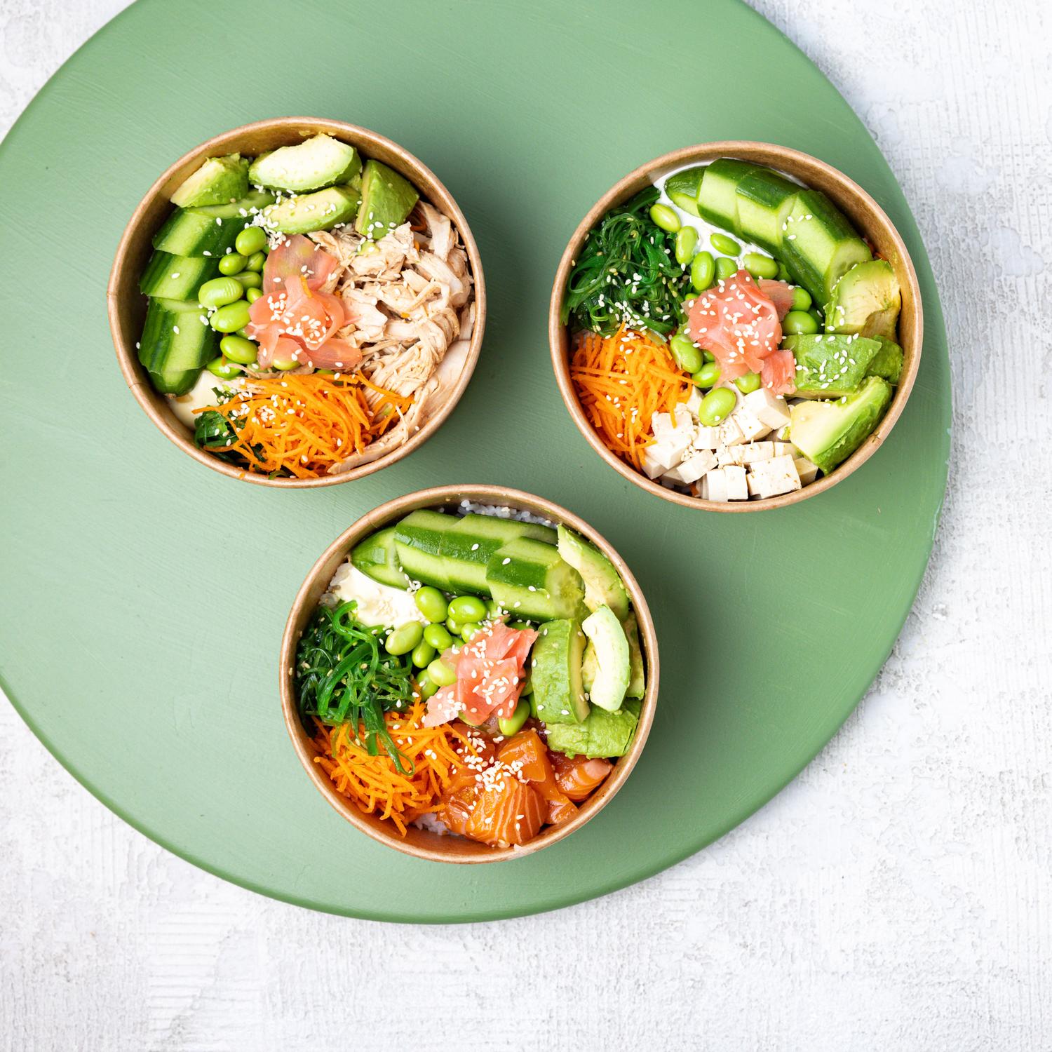 Poke Bowl Salad