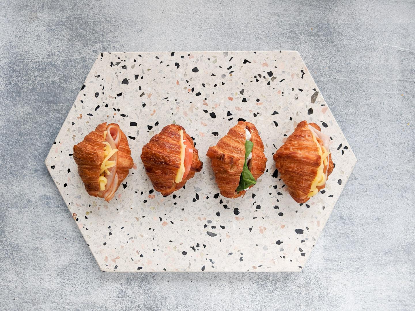 Mini Artisan Croissants
