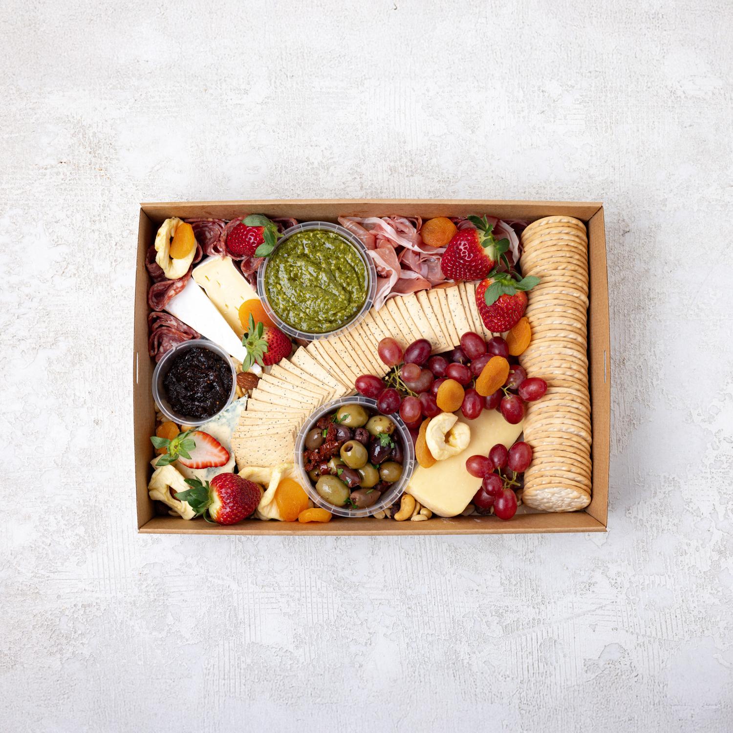 Cheese & Charcuterie Box