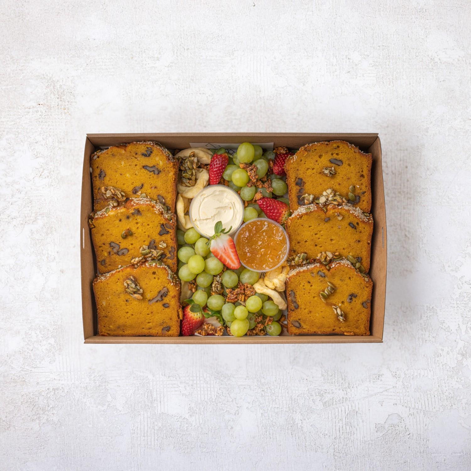 Pumpkin & Walnut Bread Box