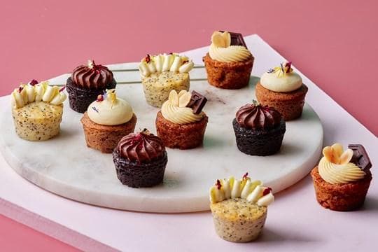 Vegan Little Cakes