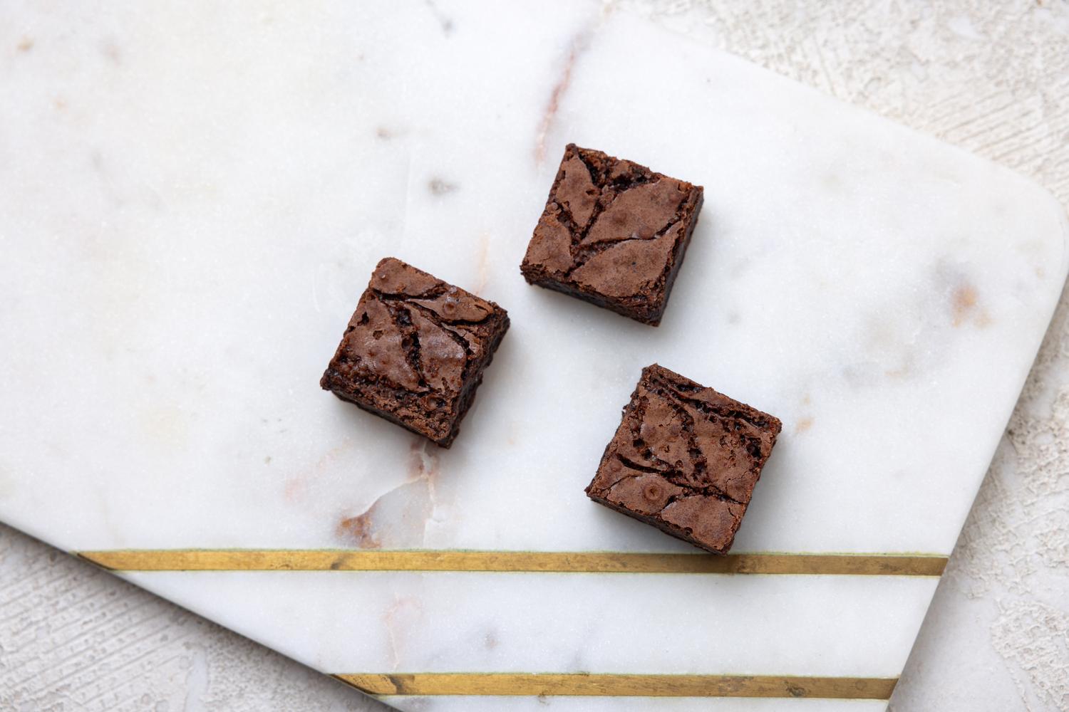 GF Salted Caramel Brownie