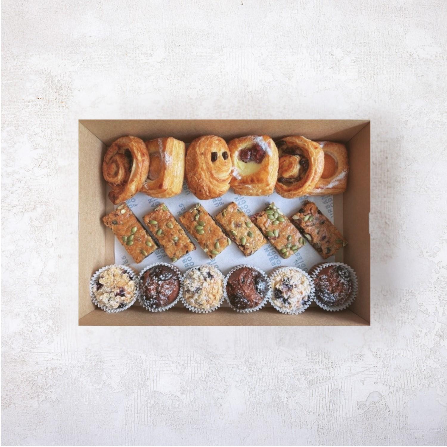 Baked Morning Tea Box
