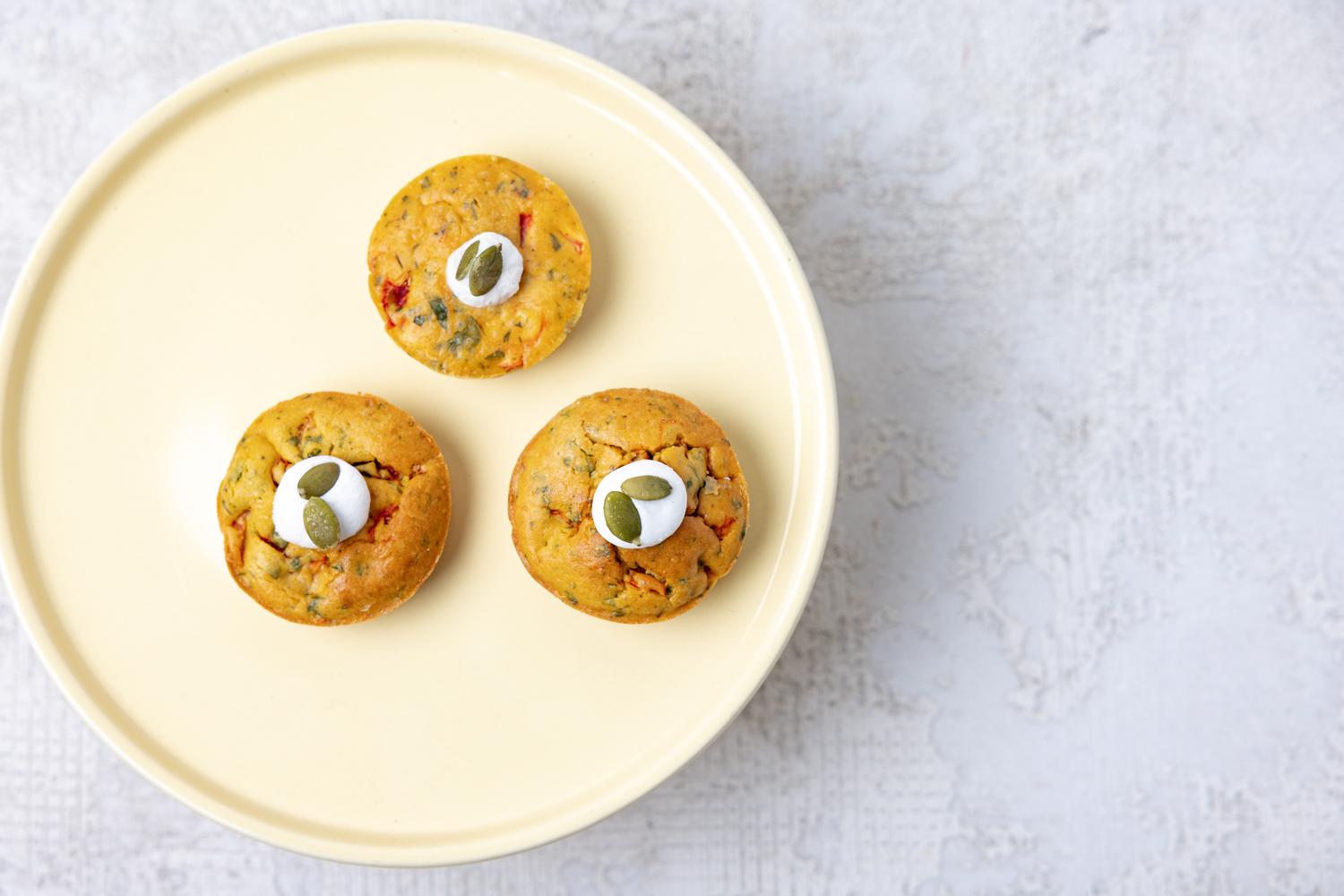 Vegan Savoury Frittata 