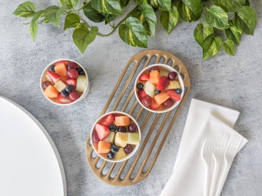 Fruit Salad Cup Box