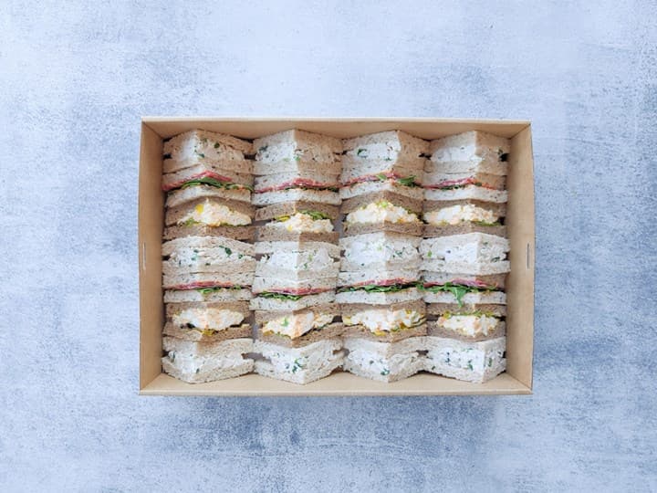 Vegetarian Sandwich Box