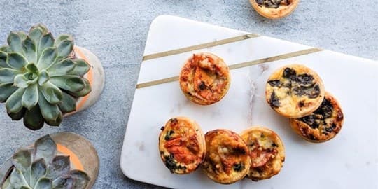 Vegan Breakfast Box, 3 Items
