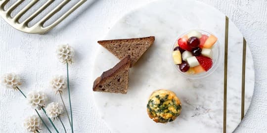 Gluten Free Breakfast Box, 3 Items