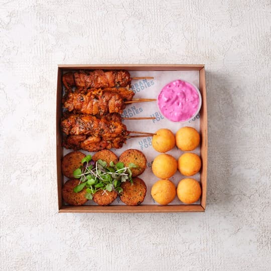 Gluten Free Finger Food Box