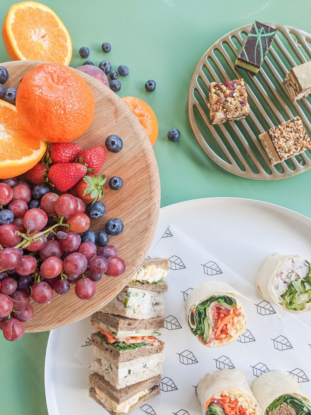 All Day Package A, Gluten Free & Vegetarian