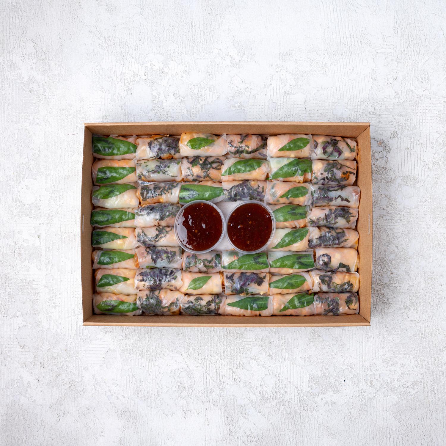 Rice Paper Rolls, Large Box