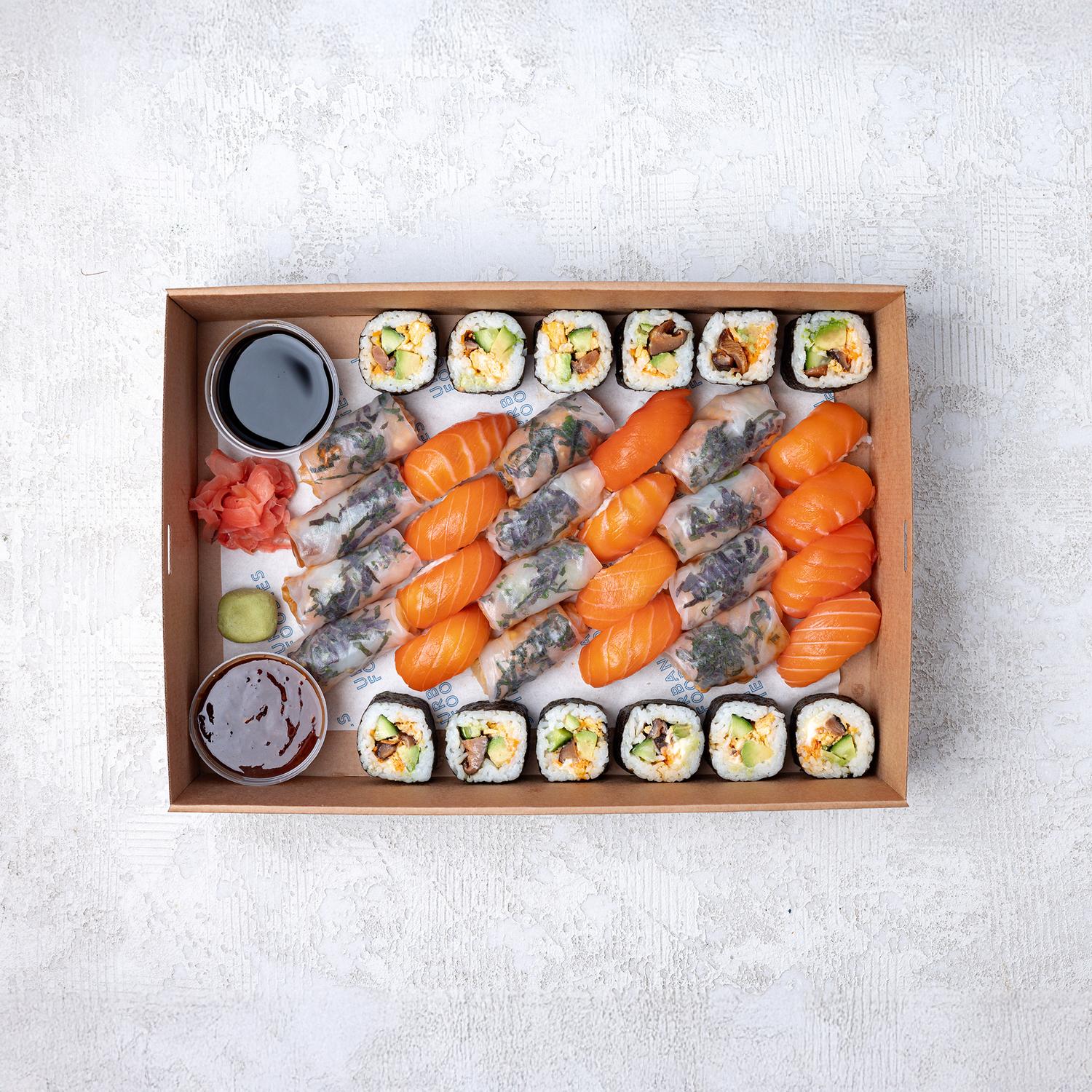 SUSHI – Asian Feast Box