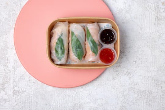 Rice Paper Roll Trio