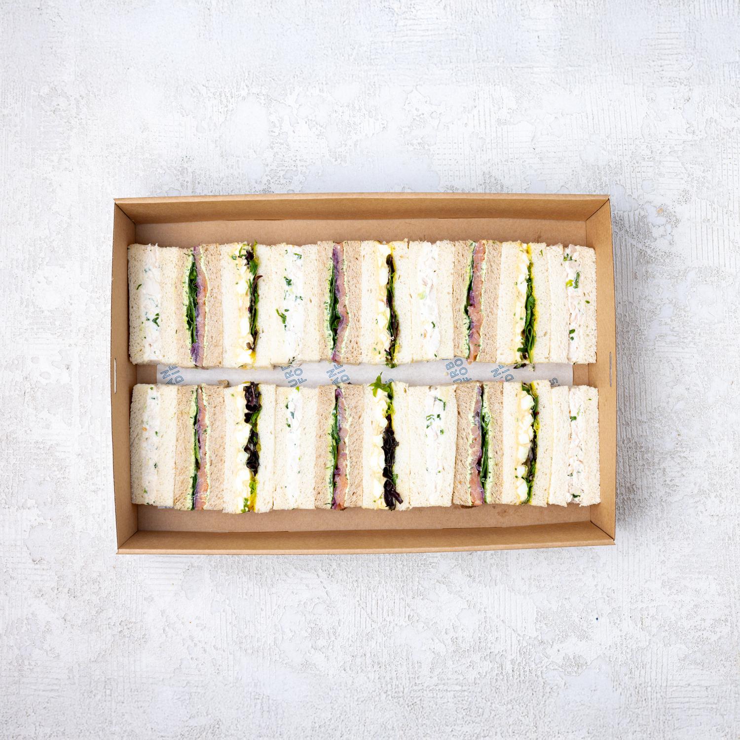 Ribbon Sandwich Box