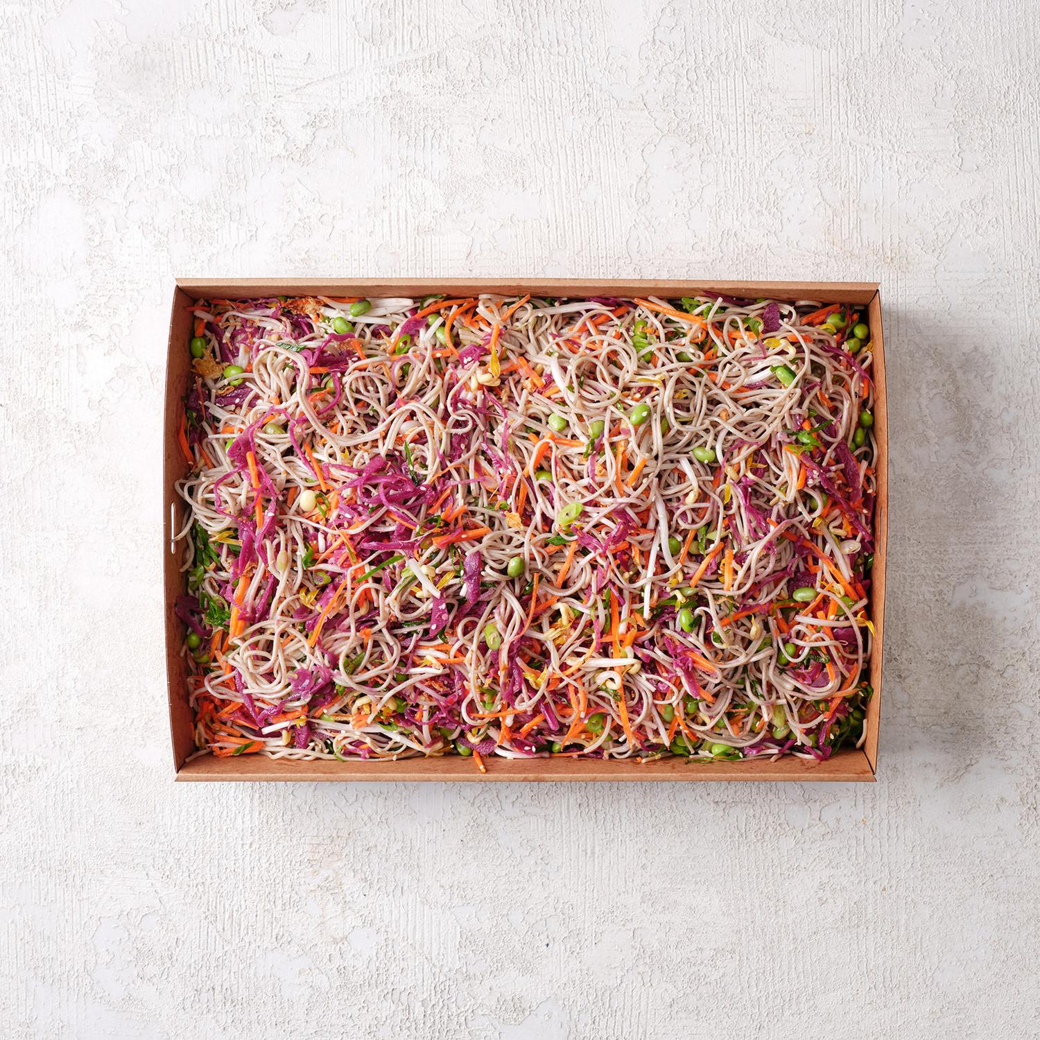 Bang Bang Soba Noodle Salad Platter