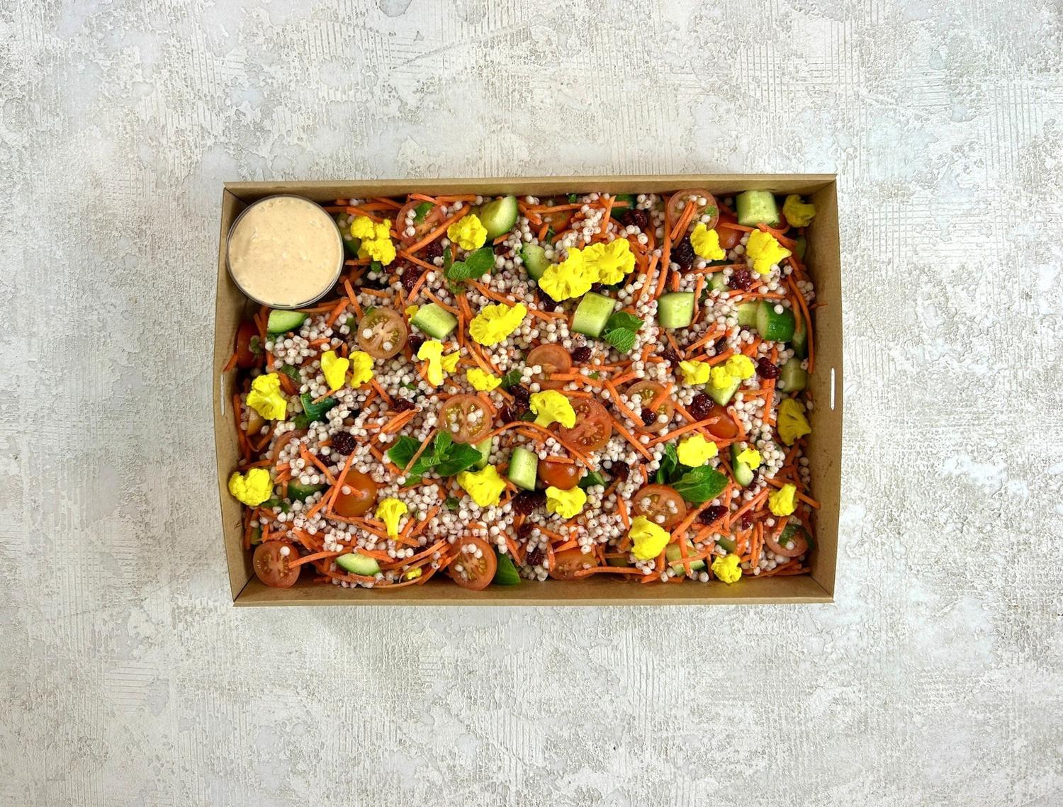 Moroccan Couscous Salad Platter