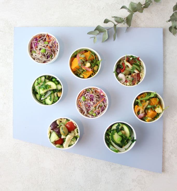 Healthy Salad Pails