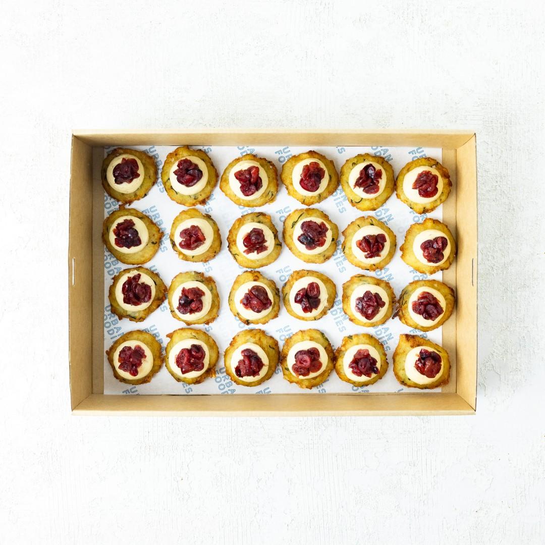Brie & Hot Honey Potato Rosti Box