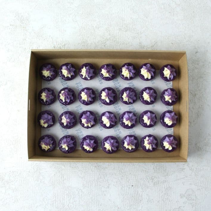 Wear It Purple Cupcake Box (28pcs)