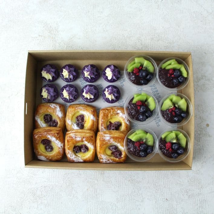 Wear It Purple Mixed Breakfast Box (20pcs)