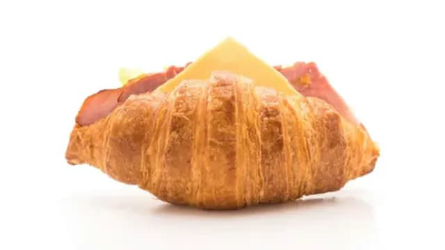 Mini Ham and Cheese Croissant