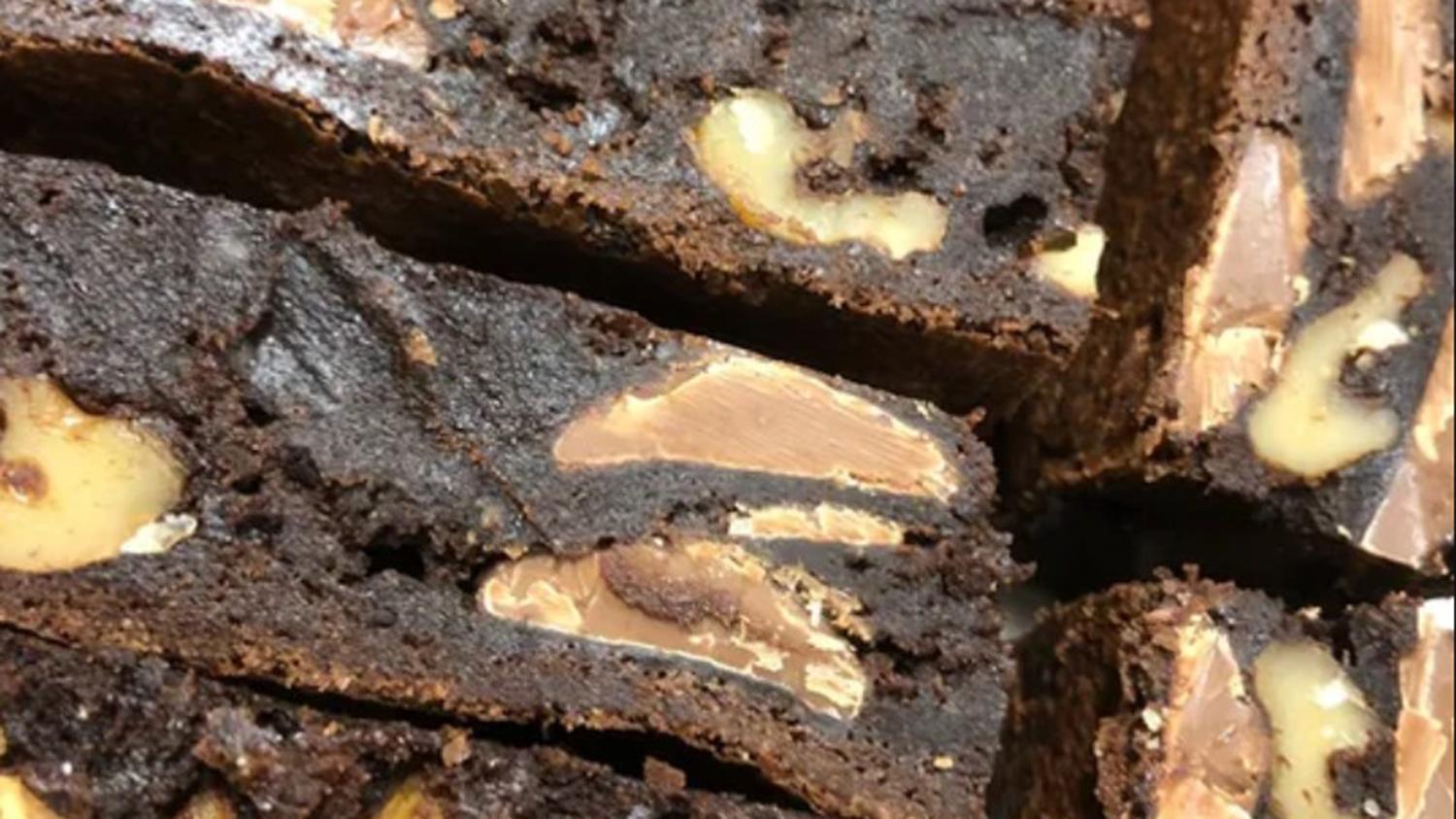 Chocolate and Walnut Brownie