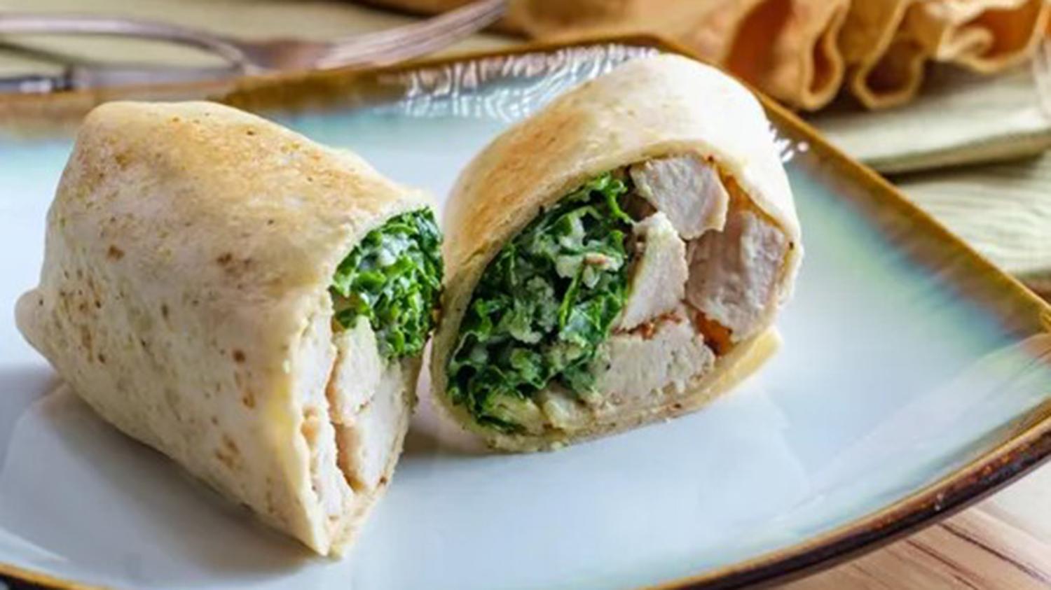 Gluten Free Wraps Platter (Platter of 5 Pieces)