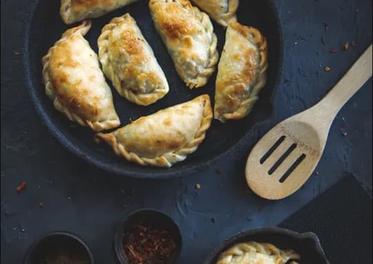 Lamb and Fetta Puff