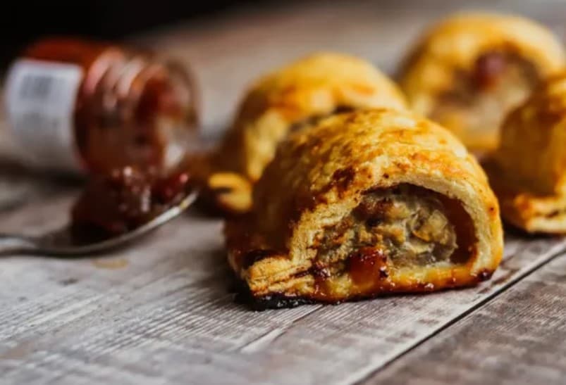 Pork and Fennel Sausage Roll