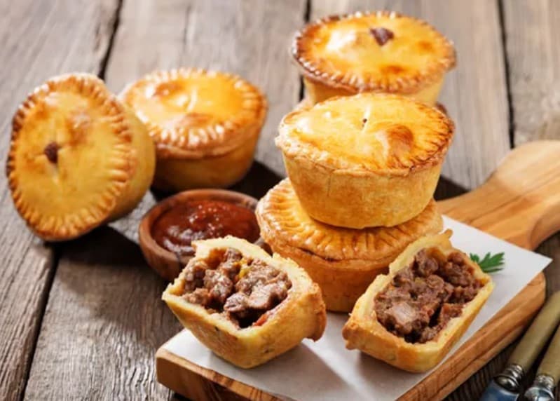 Slow Braised Beef Brisket Mini Pie