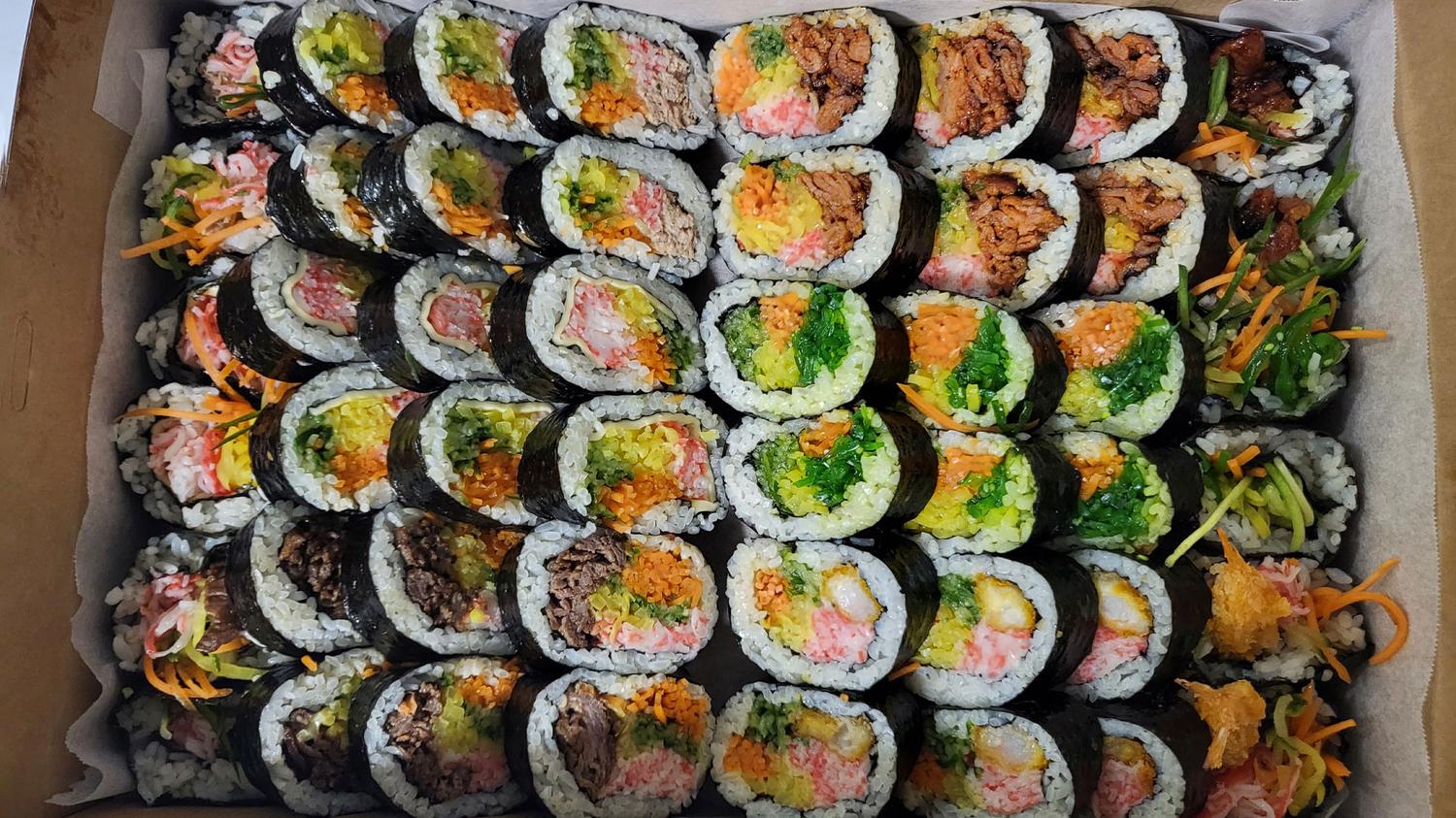 Mixed Sushi Platter (Small)