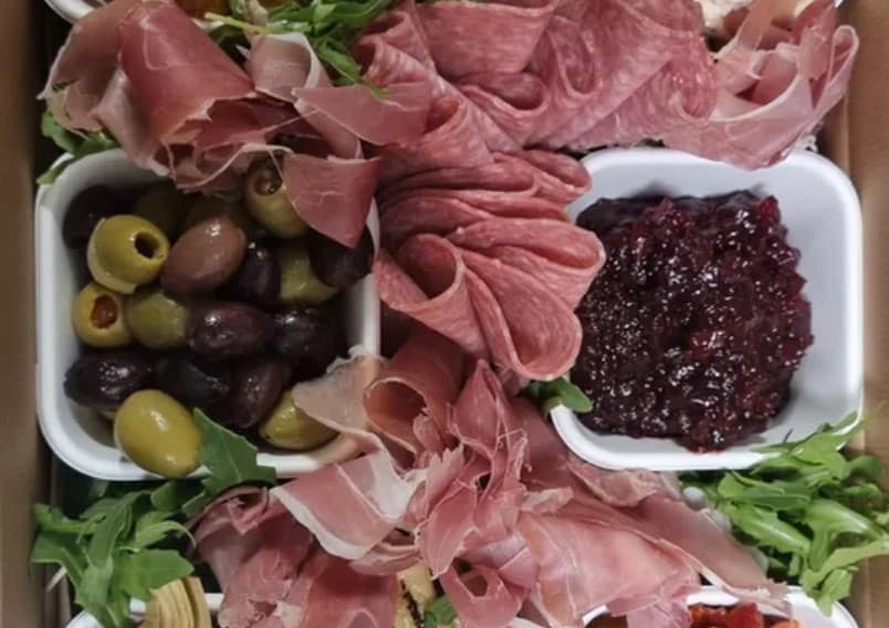 Cured Meat and Antipasto Platter