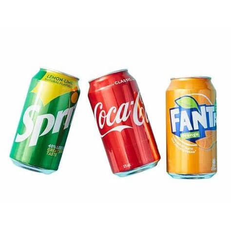 Soft Drink Cans (330ml)