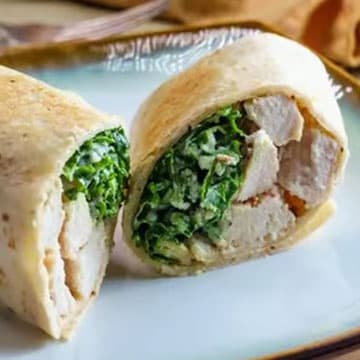Ham Cheese Salad Wraps (Box of 6)