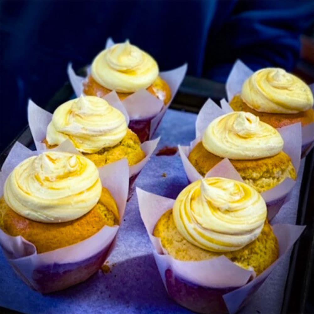 Texas Size Sweet Muffins