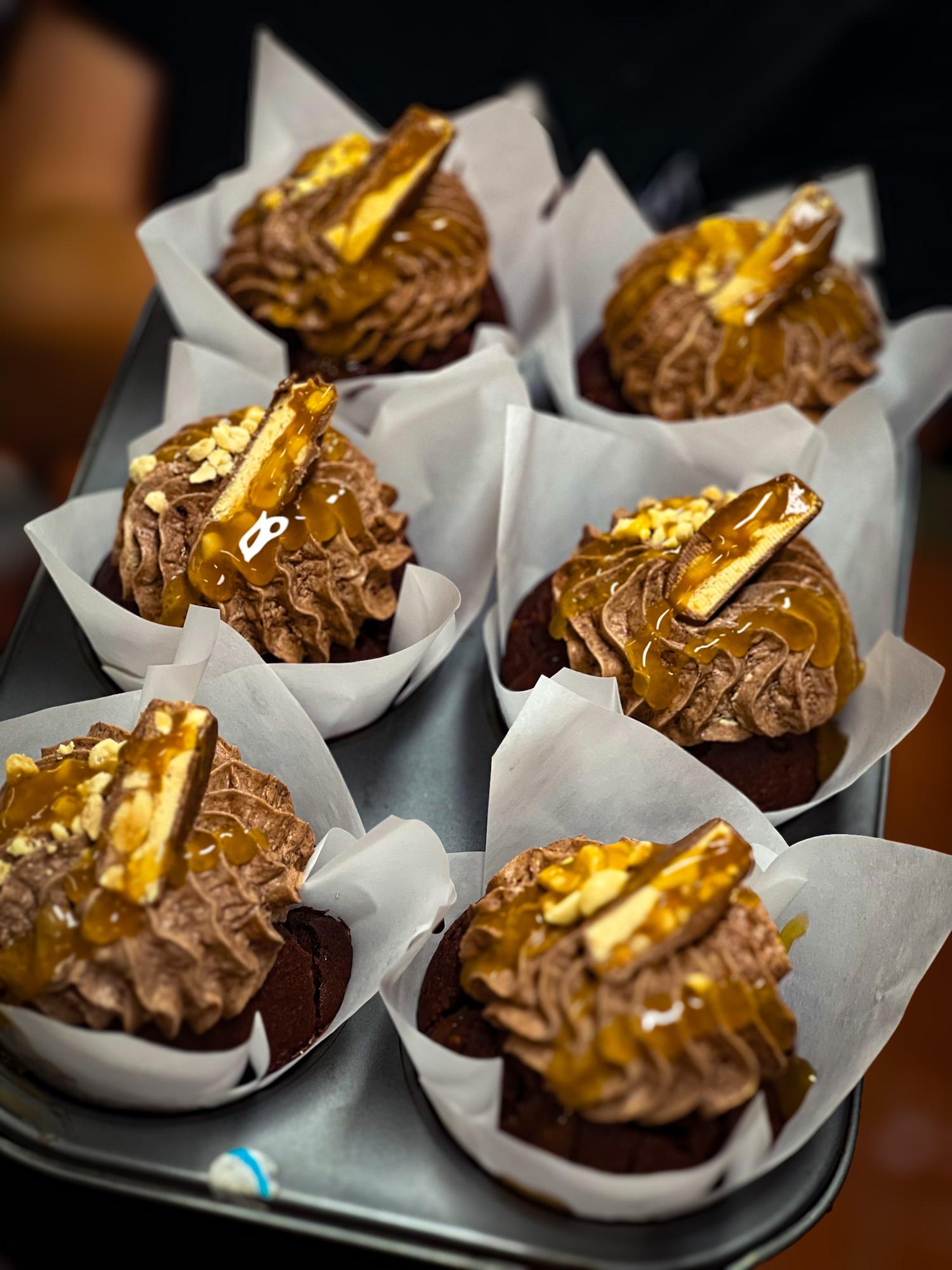 Gluten Free Texas Size Sweet Muffs