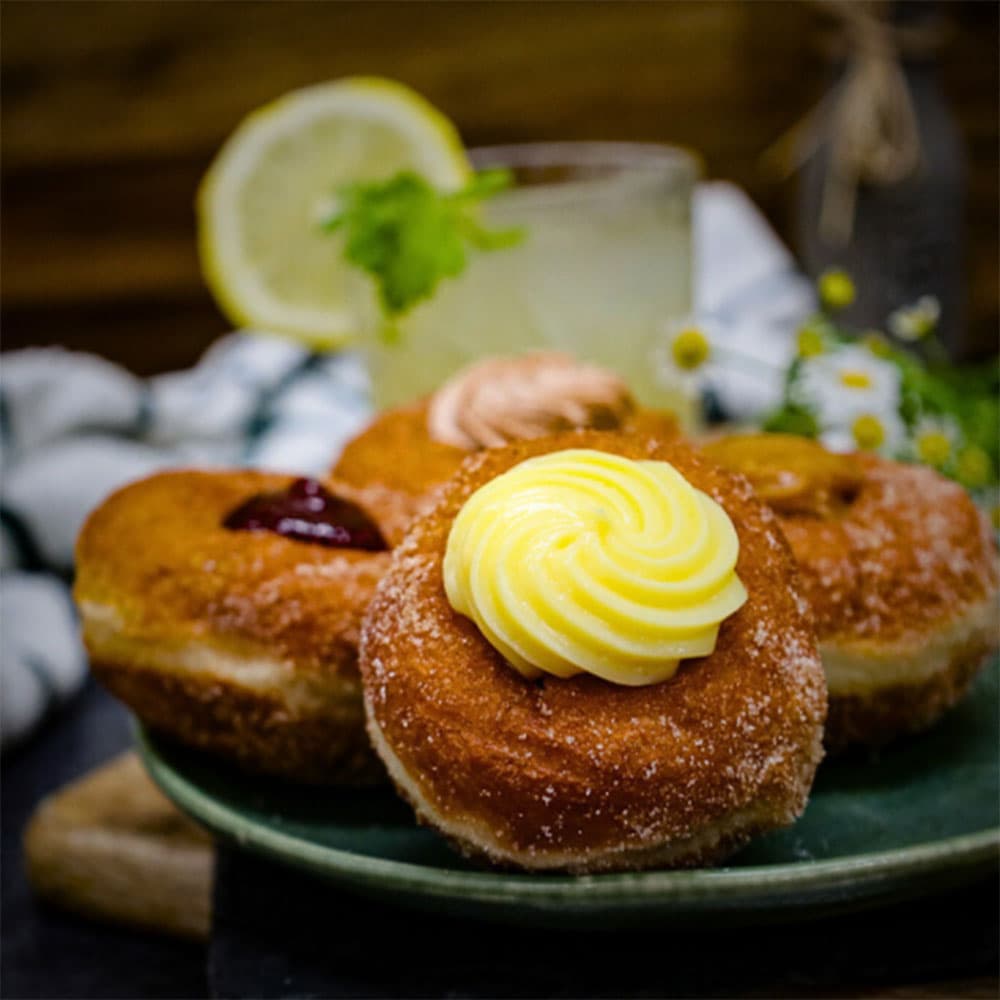 Mini Filled Donut