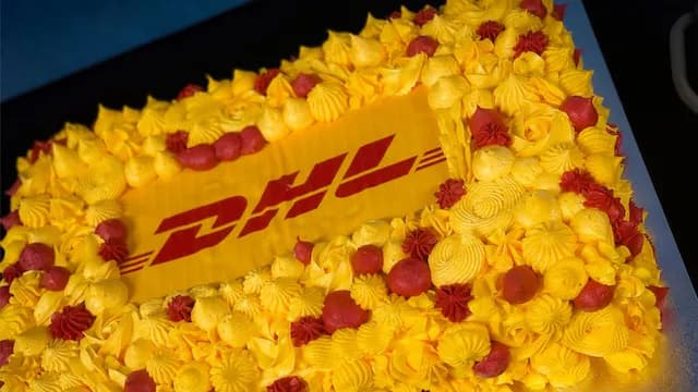 Half Slab Cake