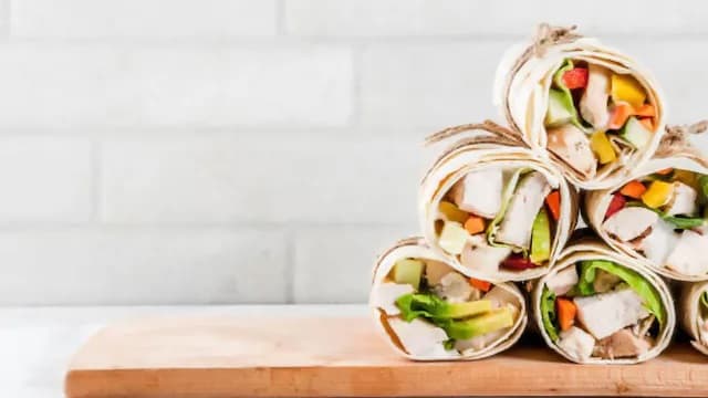 Assorted Gourmet Wraps