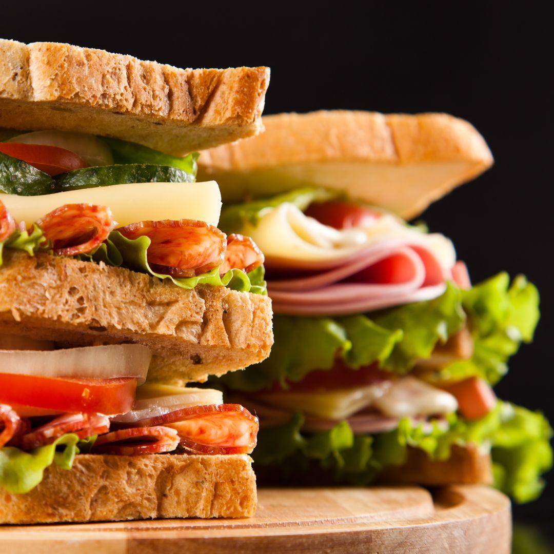 Assorted Trio Sandwich
