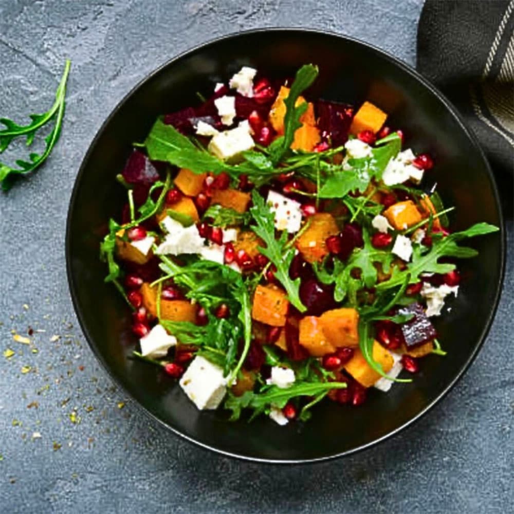 Pumpkin Beetroot Salad (Medium Platter)