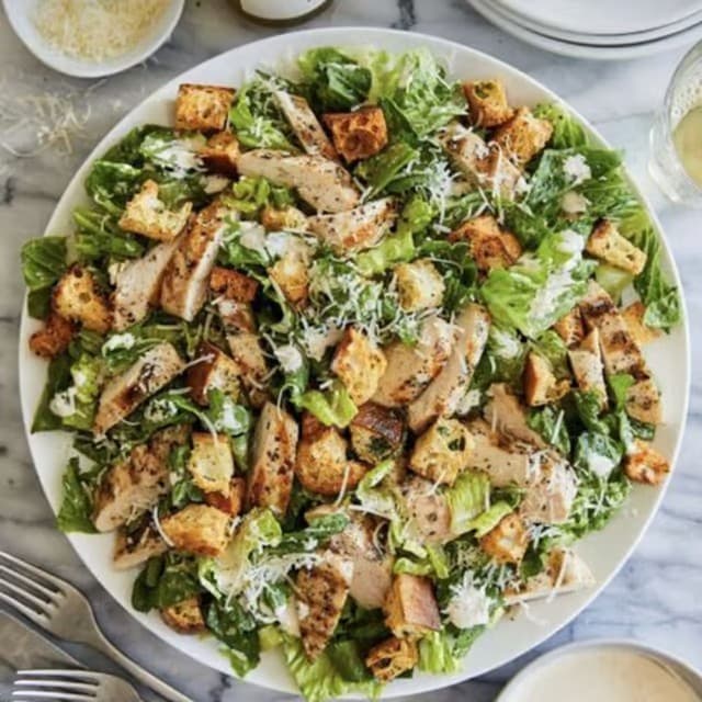 Chicken Caesar Salad (Individually Packaged)